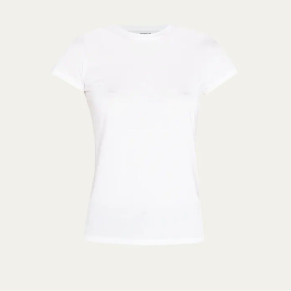 VINCE Essential Crewneck Tee. Size L. MSRP $80 - Picture 5 of 13